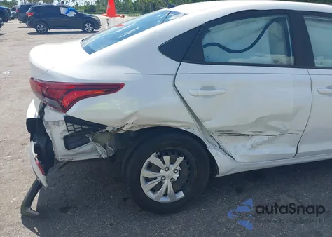 2020 Hyundai Accent Se from USA, damaged, VIN 3KPC24A67LE094360